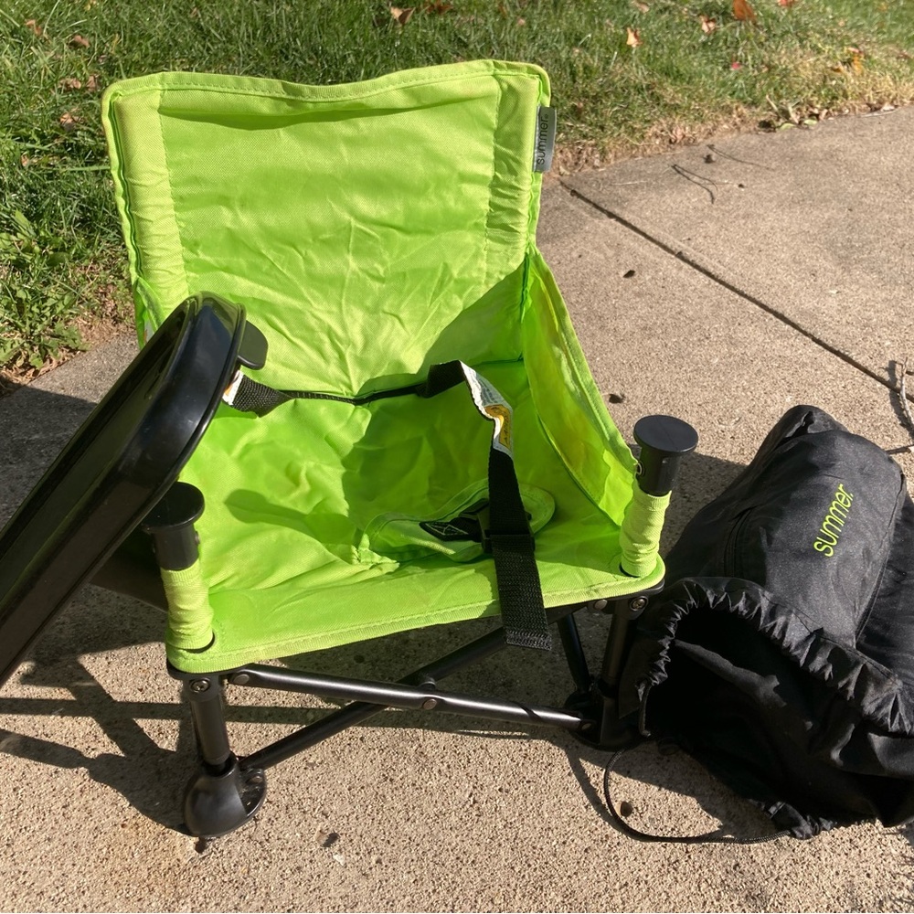 Summer pop n sit portable chair!